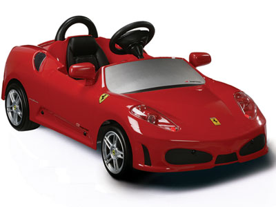 car images for kids. Red Ferrari Pedal Ride On Car For Kids